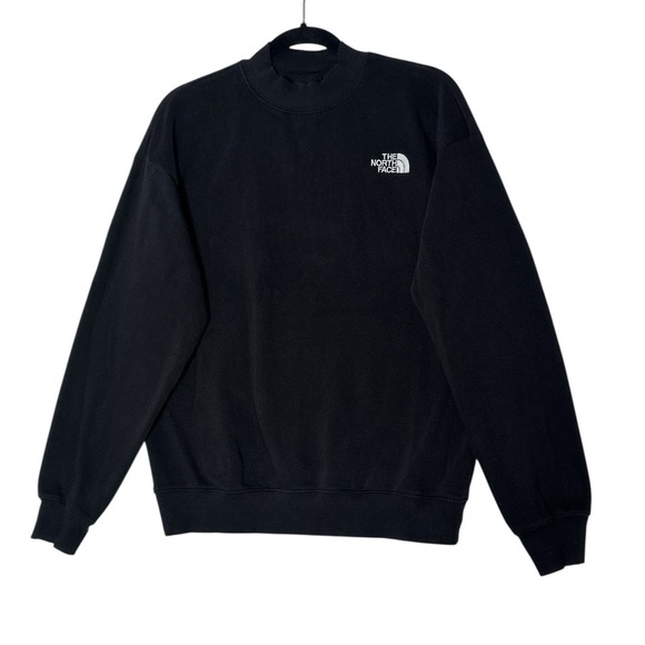 The North Face Other - The North Face Sweater Pullover Mens Small‎ Black Cotton Crewneck Cozy Outdoor